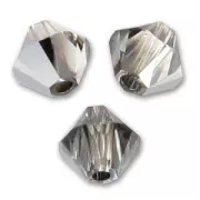 Toupies en cristal PureCrystal 5328 3 mm Crystal Silver Night x50