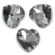 Cuore PureCrystal 6228 mm. 14,4x14 Crystal Silver Night x1