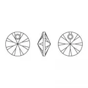 Pendente PureCrystal 6428 mm.  6 Crystal Silver Night x1