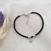 Mini ciondolo stella 8x6 mm in Argento 925 x1