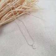 Ciondolo stella del Nord traforata 12x10 mm in Argento 925 x1