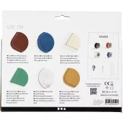 Mini macchina da cucire - manuale e portatile- Bianco x1