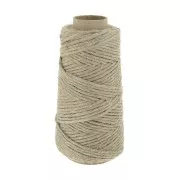 Filo di lino 2.75 mm - Naturale x200gr