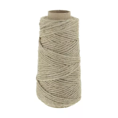 Filo di lino 2.75 mm - Naturale x200gr
