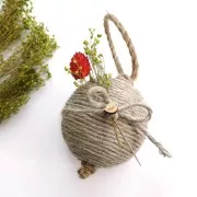 Filo di lino 2.75 mm - Naturale x200gr