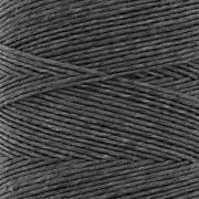 Bobina di lino cerato per bijoux micro macramè 0.7 mm Grigio n°3 x100g