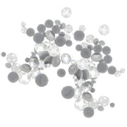 Abbinamento di strass Hotfix PureCrystal Crystal x2gr