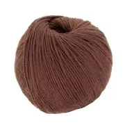 Lana Merino Super Wash - 100% Merinos - Marrone x100g