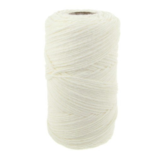 Lana acrilica - Veggie Wool Original - Bianco x250g