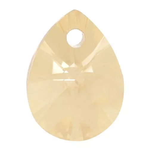 Mini Pera PureCrystal 6128  8 mm Crystal Golden Shadow x1