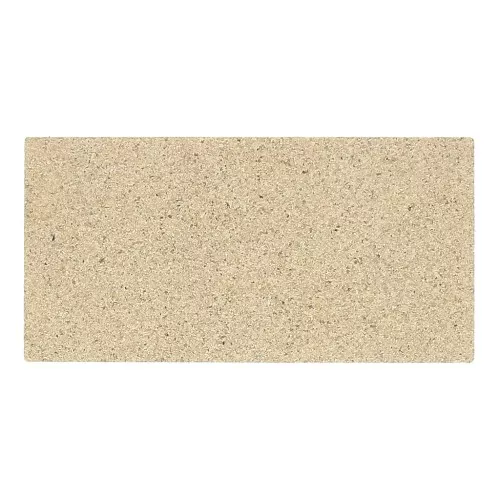Mattoncino refrattario rettangolo in vermiculite 14x7 cm per saldatura x1