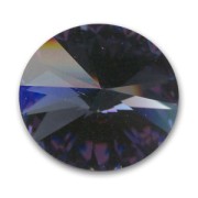 Cabochon PureCrystal 1122 Rivoli mm. 12 Montana