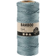 Bobina di 65 mètres di filo di bambù 1 mm - Blu cielo