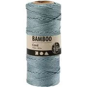 Bobina di 65 mètres di filo di bambù 1 mm - Blu cielo