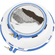 Tamburo da ricamare con base 14.5 cm et 22 cm per ricamo e punch needle x1