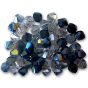 Mix di Biconi PureCrystal 5328 mm. 3 Nero x50|raw }}