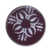 Dischi piatti tondi mm. 20 Nero x4