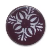 Dischi piatti tondi mm. 20 Nero x4