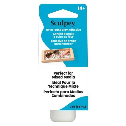 Colla Sculpey resistente al forno - Bake & Bond
