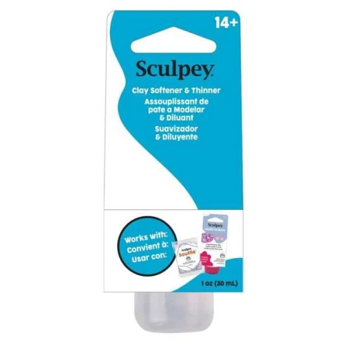 Sculpey clay Softener : per ammorbidire pasta polimerica