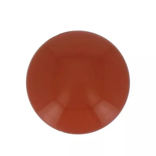 Cabochon in resina opaca 12 mm - Terracotta x1