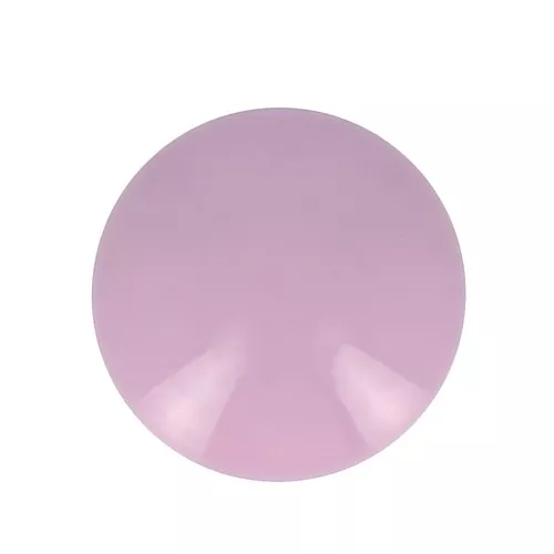 Cabochon in resina opaca 12 mm - Lillà x1
