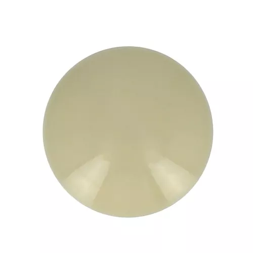 Cabochon in resina opaca 12 mm - Grigioverde x1