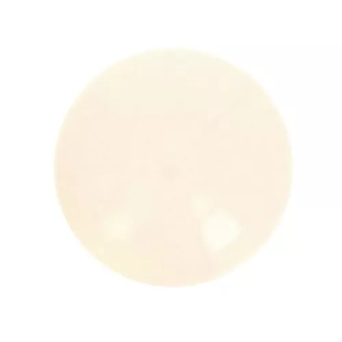 Cabochon in resina opaca 12 mm - Avorio x1