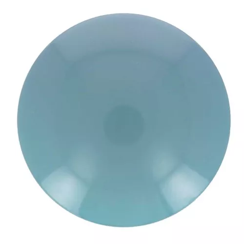 Cabochon in resina opaca 12 mm - Blu x1