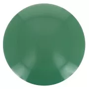 Cabochon in resina opaca 12 mm - Verde x1