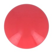 Cabochon in resina opaca 14 mm - Rosso chiaro x1|raw }}
