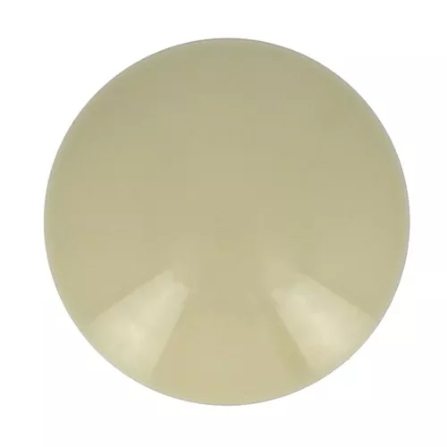 Cabochon in resina opaca 14 mm - Grigioverde x1