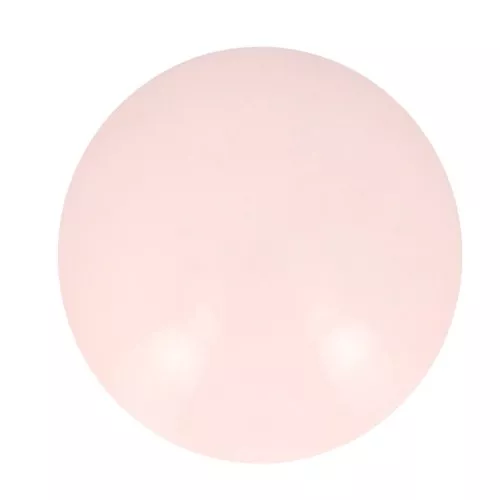 Cabochon in resina opaca 14 mm - Rosa pastello x1