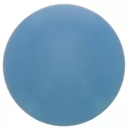 Cabochon in resina opaca 14 mm - Blu lapis x1