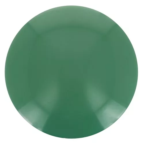 Cabochon in resina opaca 14 mm - Verde x1