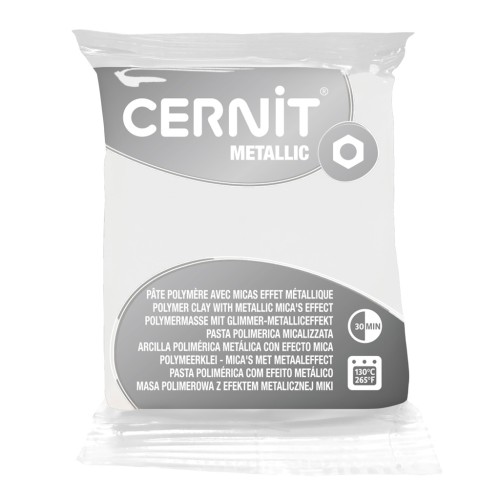 Pasta Cernit Metallic madreperlaceo 56gr (n°085)