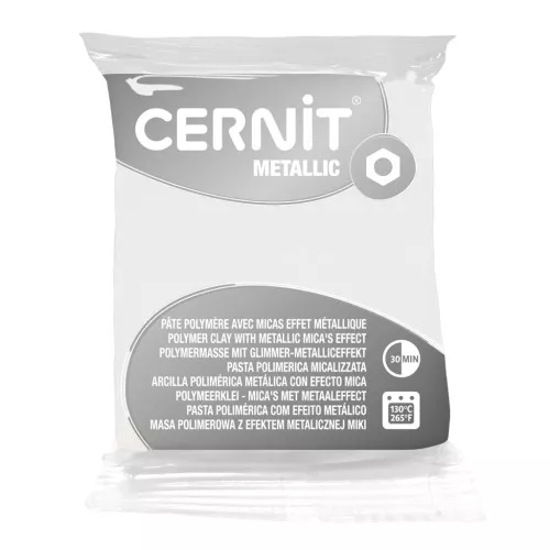 Pasta Cernit Metallic madreperlaceo 56gr (n°085)