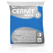 Pasta Cernit Metallic Blu 56gr (n°200)