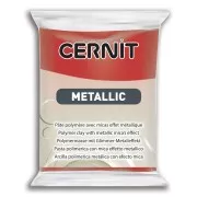 Pasta Cernit Metallic Rosso 56gr (n°400)