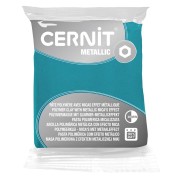 Pasta Cernit Metallic Turchese 56gr (n°676)