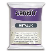Pasta Cernit Metallic Viola 56gr (n°900)