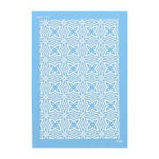 Silk Screen Moiko per pasta polimerica 74x105 mm - aborigeno simplice 13.21
