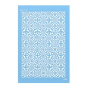 Silk Screen Moiko per pasta polimerica 74x105 mm - Piccolo Caleidoscopio 13.17