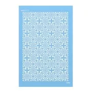 Silk Screen Moiko per pasta polimerica 74x105 mm - Piccolo Caleidoscopio 13.17