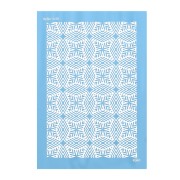 Silk Screen Moiko per pasta polimerica 74x105 mm - Caleidoscopio 13.50