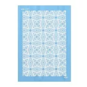 Silk Screen Moiko per pasta polimerica 74x105 mm - Caleidoscopio 13.50