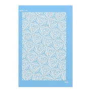 Silk Screen Moiko per pasta polimerica 74x105 mm - Triangolo complesso 12.46|raw }}