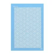 Silk Screen Moiko per pasta polimerica 74x105 mm - Millefiori 13.22