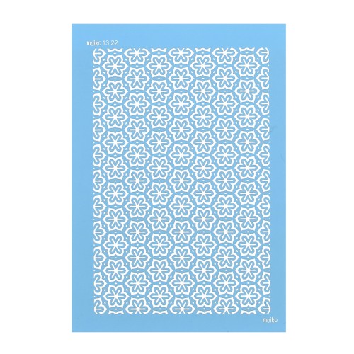 Silk Screen Moiko per pasta polimerica 74x105 mm - Millefiori 13.22