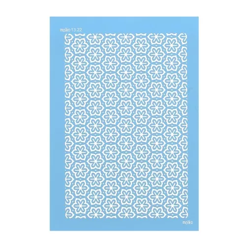 Silk Screen Moiko per pasta polimerica 74x105 mm - Millefiori 13.22